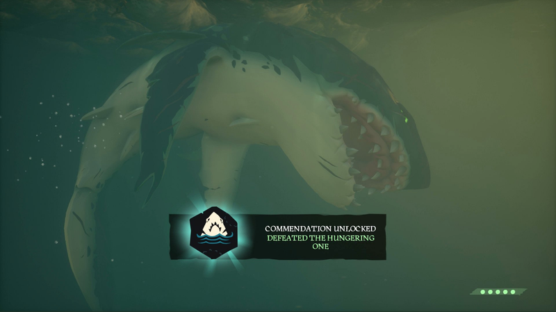 Illustration for article titled New Shark Hunt Finally Gets Sea Of Thieves Players To Cooperate